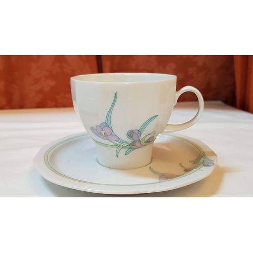 690 - Thomas 'Festival Montreux', Germany, Incomplete Porcelain Dinner Service: Tureen, Lidded Sugar Bowl,... 