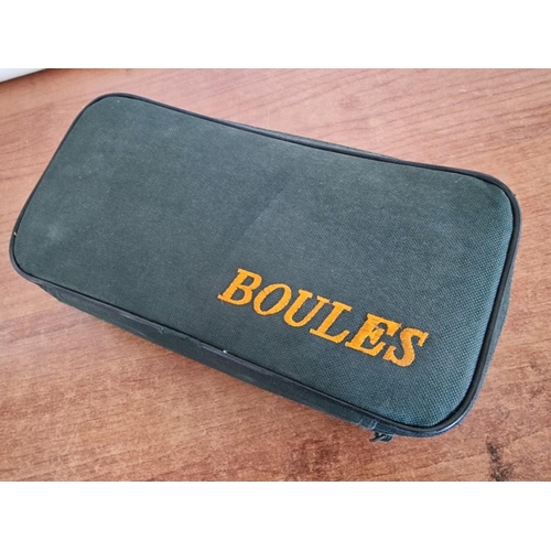 15 - Boules Set in Carry Case