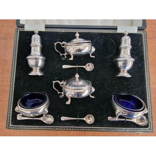 コレクション Mappin & Webb Silver Condiment Set Mappin & Webb Sterling Silver Condiment Set in Cigar Box ~ | eBay