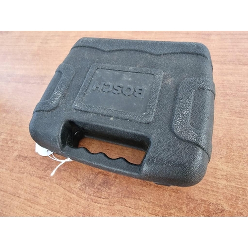 190 - BOSCH Ratchet Screwdriver in Fitted Case with Many Attachments / Accessories, * Looks Hardly Used, i... 