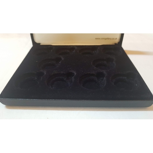 172 - 2x Coin Presentation Boxes (Protect/Display/Storage), 1x Box for 10x Capsules (Capsules Not Inc.) an... 