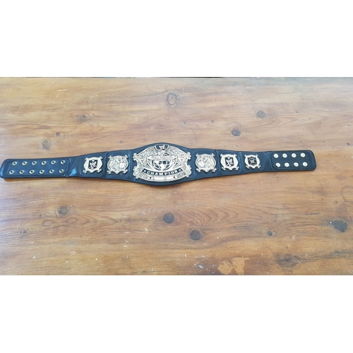 177 - World Wrestling Entertainment Champion Belt, A/F.