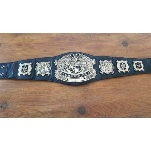 177 - World Wrestling Entertainment Champion Belt, A/F.
