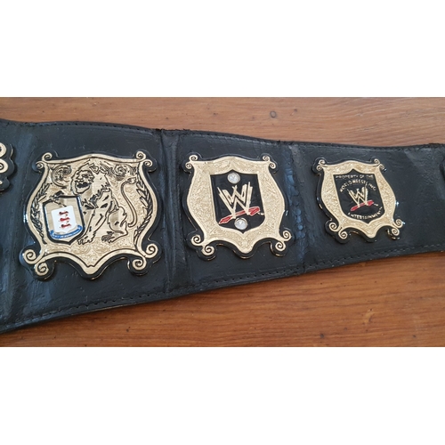 177 - World Wrestling Entertainment Champion Belt, A/F.