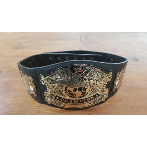177 - World Wrestling Entertainment Champion Belt, A/F.