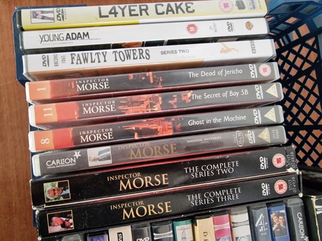 Collection of Assorted DVD's, (see multiple catalogue photos)