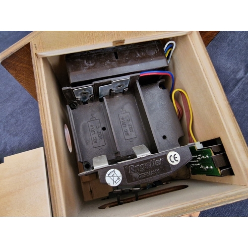 67 - Wall Hanging Wooden Cuckoo Clock, Quartz, Untested, (Note, Weights a/f)