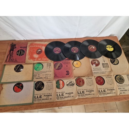 69 - Collection of Assorted Gramophone Records, (see multiple catalogue images for artists & titles), (18... 