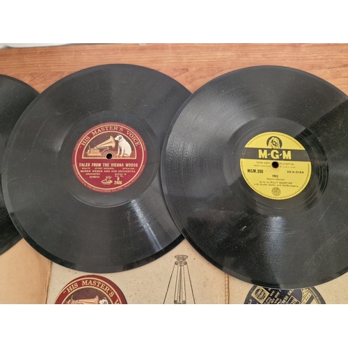 69 - Collection of Assorted Gramophone Records, (see multiple catalogue images for artists & titles), (18... 