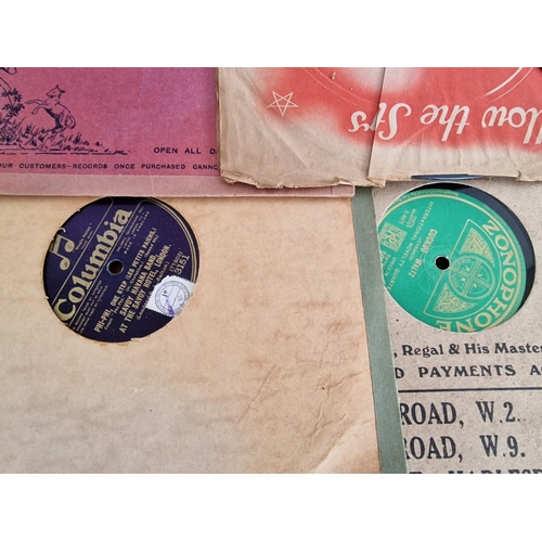 69 - Collection of Assorted Gramophone Records, (see multiple catalogue images for artists & titles), (18... 