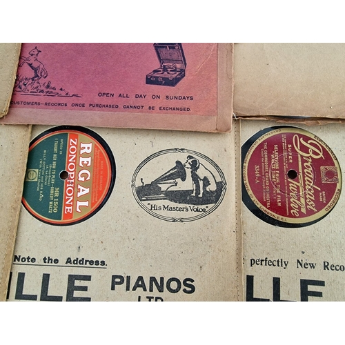 69 - Collection of Assorted Gramophone Records, (see multiple catalogue images for artists & titles), (18... 