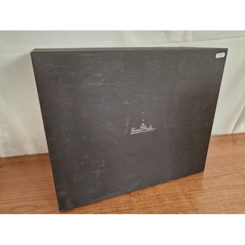 93 - Rosenthal Studio Line, 'Vibrations' Vase, Oval Shape, Silver Colour with White Interior, with Origin... 