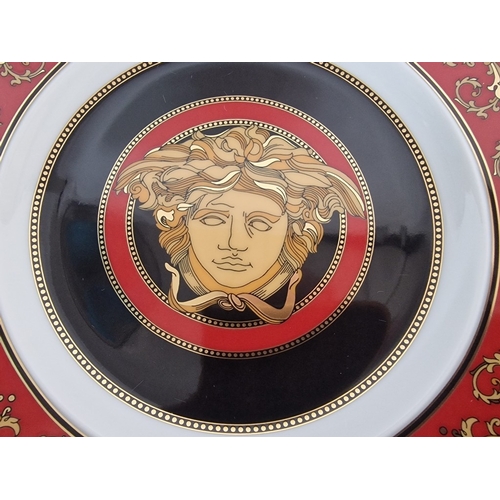 80 - Set of 6 x Rosenthal VERSACE 'Ikarus Medusa' Plates, (Ref: 10218), in Original Boxes, (Approx. Ø: 18... 