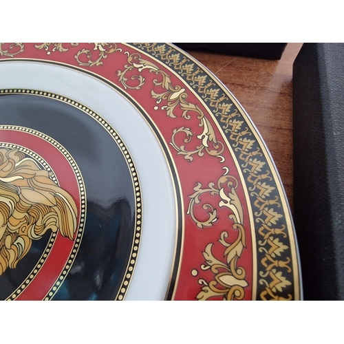 80 - Set of 6 x Rosenthal VERSACE 'Ikarus Medusa' Plates, (Ref: 10218), in Original Boxes, (Approx. Ø: 18... 