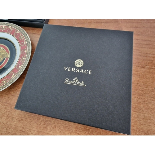 80 - Set of 6 x Rosenthal VERSACE 'Ikarus Medusa' Plates, (Ref: 10218), in Original Boxes, (Approx. Ø: 18... 