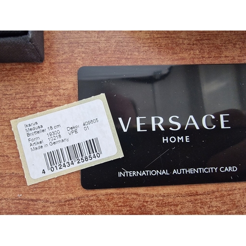 80 - Set of 6 x Rosenthal VERSACE 'Ikarus Medusa' Plates, (Ref: 10218), in Original Boxes, (Approx. Ø: 18... 