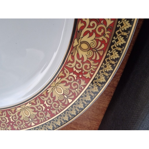 81 - Set of 6 x Rosenthal VERSACE 'Ikarus Medusa' Plates, (Ref: 10222), in Original Boxes, (Approx. Ø: 22... 