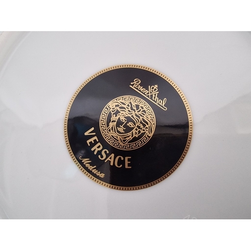 81 - Set of 6 x Rosenthal VERSACE 'Ikarus Medusa' Plates, (Ref: 10222), in Original Boxes, (Approx. Ø: 22... 
