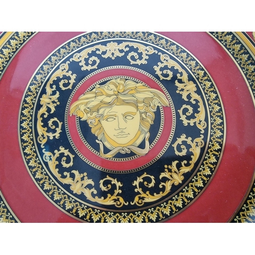83 - Set of 6 x Rosenthal VERSACE 'Ikarus Medusa' Service Plates, (Ref: 10230), in Original Boxes, (Appro... 
