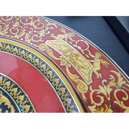 83 - Set of 6 x Rosenthal VERSACE 'Ikarus Medusa' Service Plates, (Ref: 10230), in Original Boxes, (Appro... 