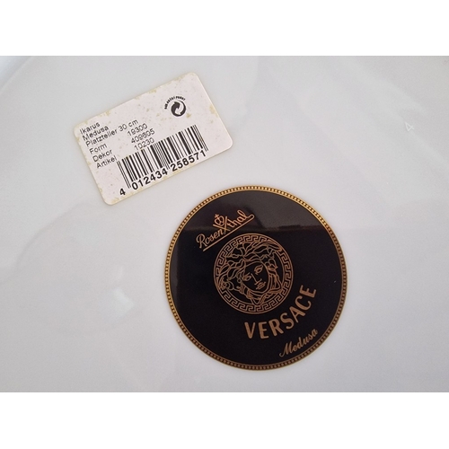 83 - Set of 6 x Rosenthal VERSACE 'Ikarus Medusa' Service Plates, (Ref: 10230), in Original Boxes, (Appro... 