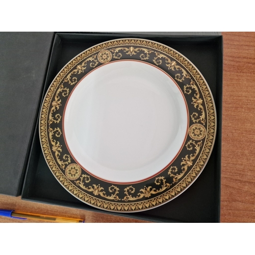 84 - Set of 6 x Rosenthal VERSACE 'Ikarus Medusa' Plates, (Ref: 10227), in Original Boxes, (Approx. Ø: 27... 