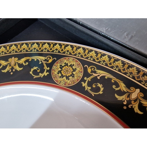 84 - Set of 6 x Rosenthal VERSACE 'Ikarus Medusa' Plates, (Ref: 10227), in Original Boxes, (Approx. Ø: 27... 
