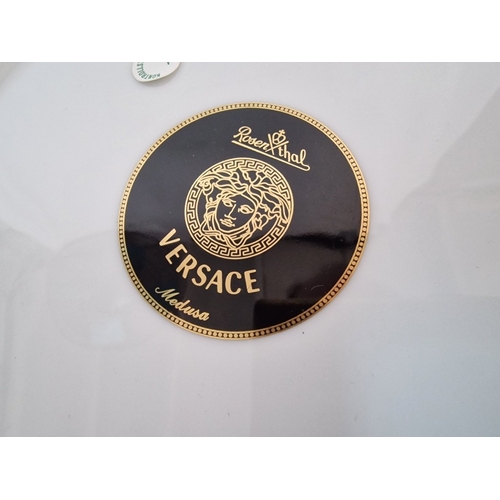 84 - Set of 6 x Rosenthal VERSACE 'Ikarus Medusa' Plates, (Ref: 10227), in Original Boxes, (Approx. Ø: 27... 