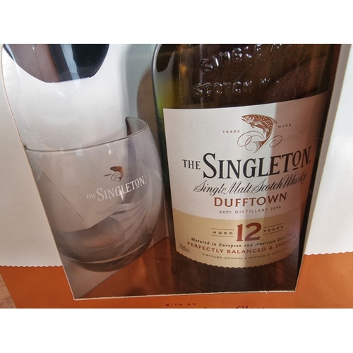113 - The Singleton Single Malt Scotch Whisky, Dufftown Distillery, Aged 12 Years, (700ml, 40%) in Present... 