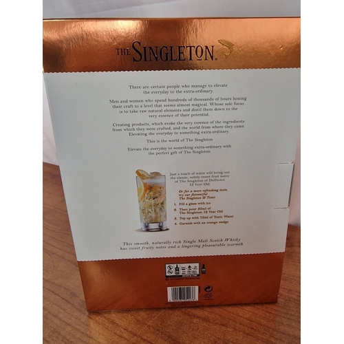 113 - The Singleton Single Malt Scotch Whisky, Dufftown Distillery, Aged 12 Years, (700ml, 40%) in Present... 