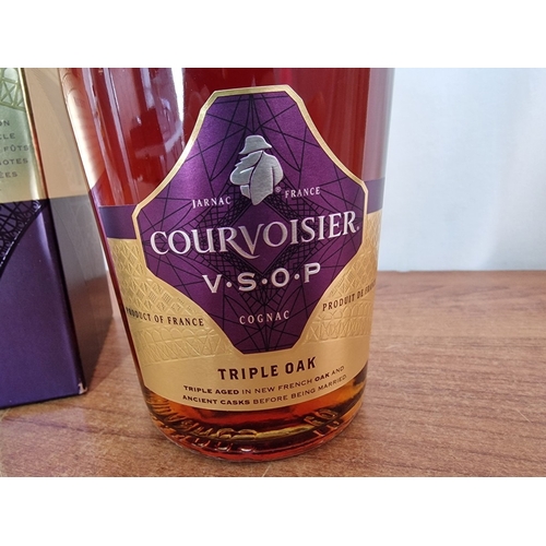 114 - Courvoisier VSOP Cognac, Triple Oak Artisan Edition, (1Ltr, 40%), in Original Box