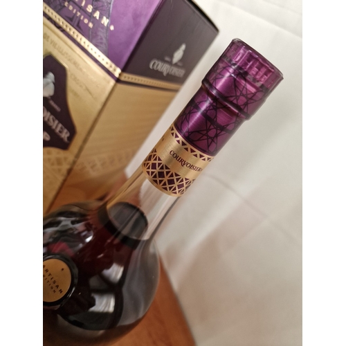 114 - Courvoisier VSOP Cognac, Triple Oak Artisan Edition, (1Ltr, 40%), in Original Box
