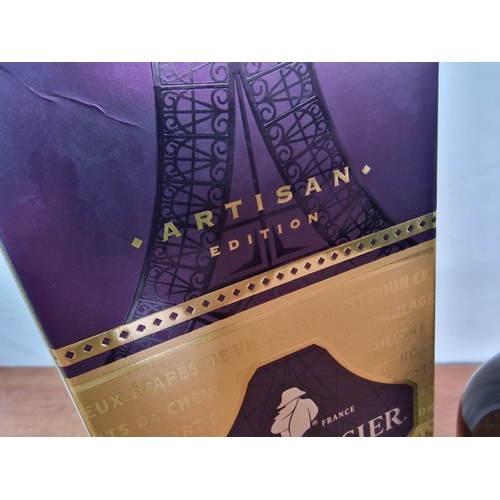 114 - Courvoisier VSOP Cognac, Triple Oak Artisan Edition, (1Ltr, 40%), in Original Box