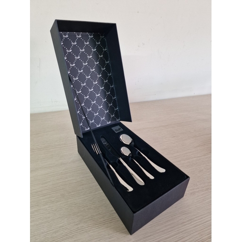 145 - S&P (Salt & Pepper) 18/10 Stainless Steel 24-Piece Cutlery Set, Unused in Original Box