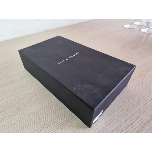 145 - S&P (Salt & Pepper) 18/10 Stainless Steel 24-Piece Cutlery Set, Unused in Original Box