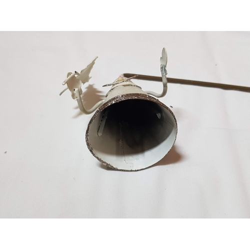 101 - Metal Christmas Art; 3x Lanterns and 4x Candle Snuffers. (7)