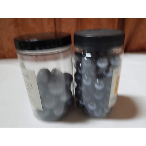 103 - Winter Decor Design Collection  and Wrap Accessories in Gold and  Silver Tone, See Multiple Photos.