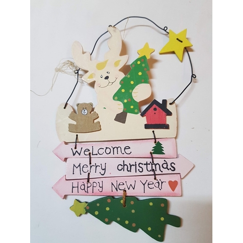 147 - Assorted Christmas Decoration Collection, Inc Candlestick, Square Dish, Christmas Baubles, Decorativ... 