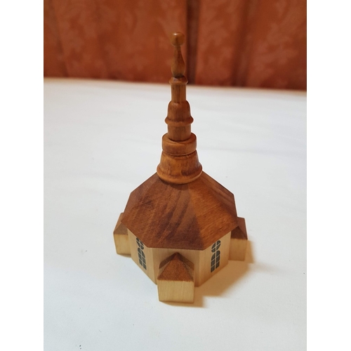 149 - Retro Rustic Craft Christmas Ornaments, Made from Wood and Straw, See Multiple Photos (Hanging Light... 