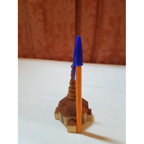 149 - Retro Rustic Craft Christmas Ornaments, Made from Wood and Straw, See Multiple Photos (Hanging Light... 