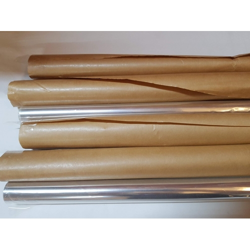 162 - Large Selection of Wrapping Paper with Christmas and Other Patterns, See Multiple Photos.