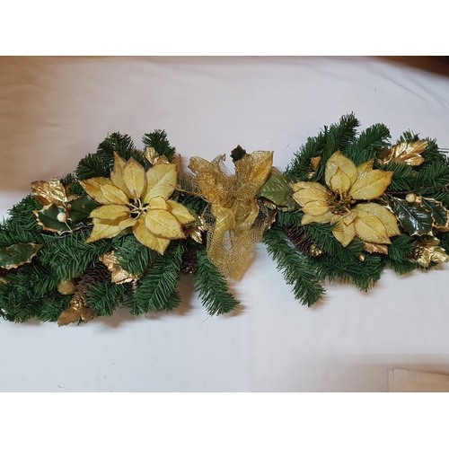 60 - Christmas Door/Wall Decor, See Multiple Photos. (2)