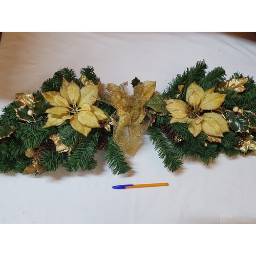 60 - Christmas Door/Wall Decor, See Multiple Photos. (2)