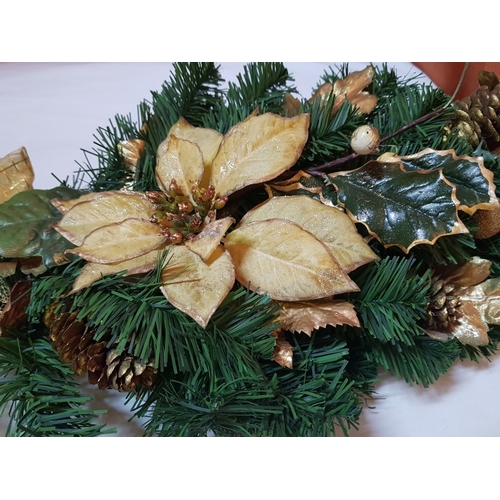 60 - Christmas Door/Wall Decor, See Multiple Photos. (2)