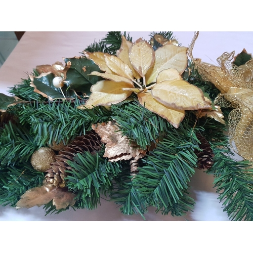 60 - Christmas Door/Wall Decor, See Multiple Photos. (2)