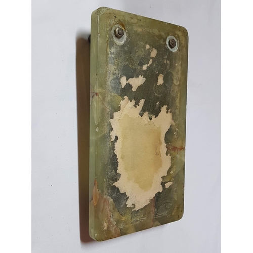 64 - Antique Russian Silver (Circa 1920) Writing Pad Holder with Several Engraved Signatures and a Monogr... 