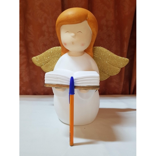 86 - White and Gold Festive Nostalgia, Collection of Stylish Christmas Decor; 2x 'Star' Bowls (Approx. Ø:... 