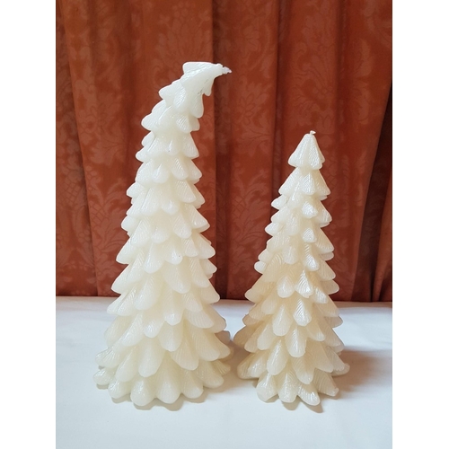 86 - White and Gold Festive Nostalgia, Collection of Stylish Christmas Decor; 2x 'Star' Bowls (Approx. Ø:... 