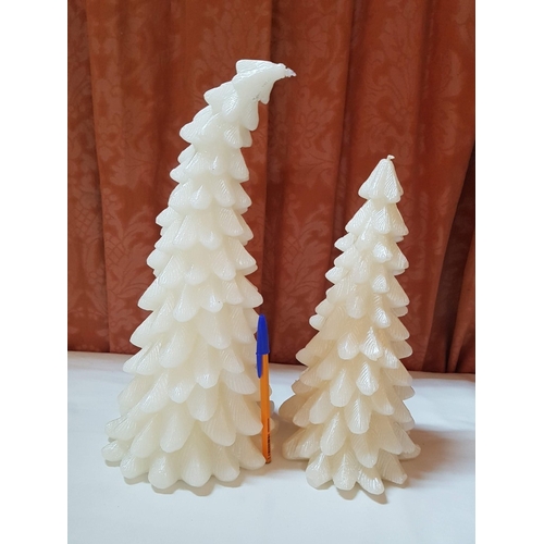 86 - White and Gold Festive Nostalgia, Collection of Stylish Christmas Decor; 2x 'Star' Bowls (Approx. Ø:... 