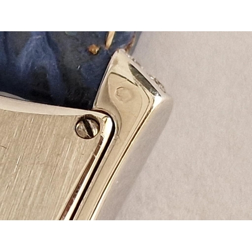 70C - Patek Philippe Gondolo 18ct White Gold Watch #4972, with Mother of Pearl Face and Diamond Encrusted ... 